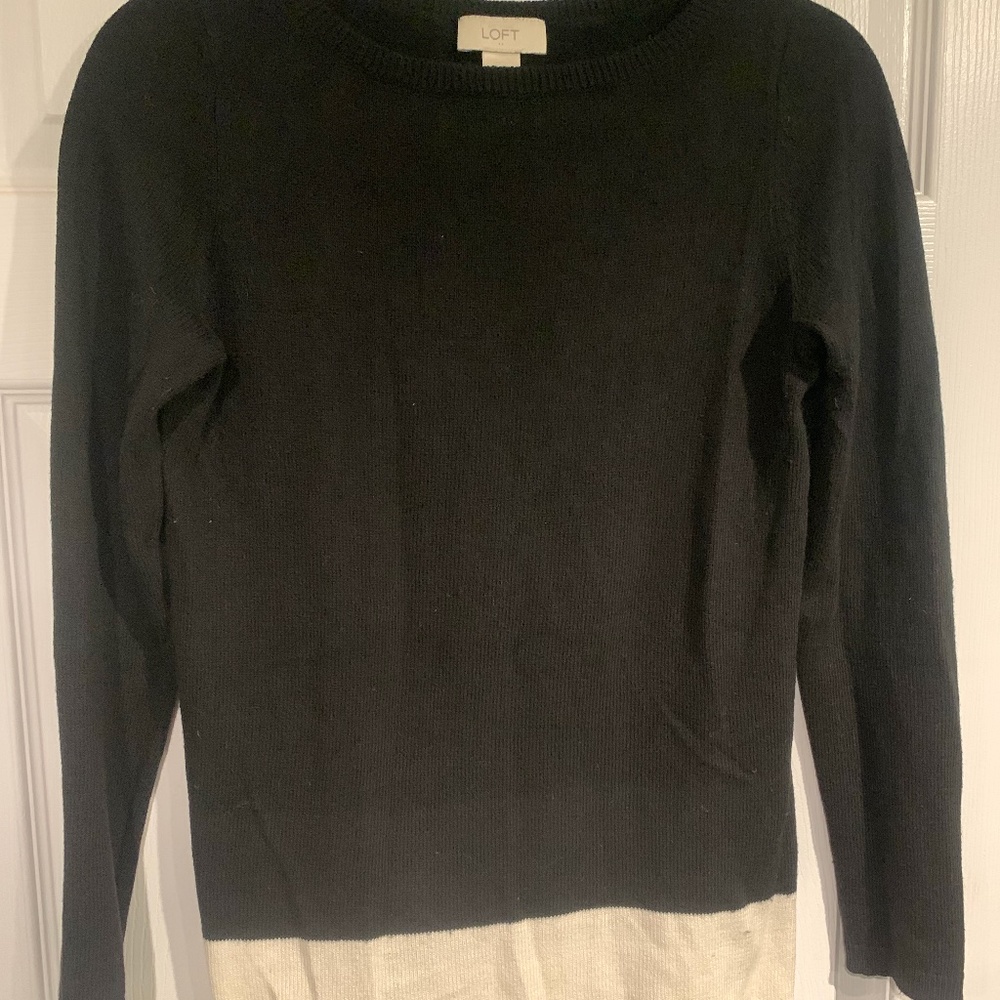 Long sweater